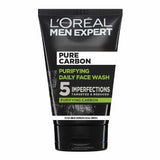 L'Oreal Men Expert Pure Carbon Purifying Face Wash 100ml by L'Oréal
