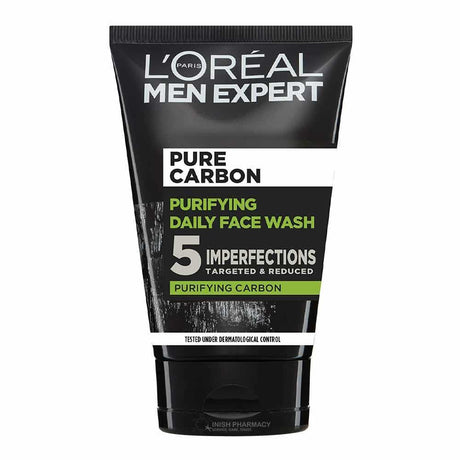 L'Oreal Men Expert Pure Carbon Purifying Face Wash 100ml by L'Oréal