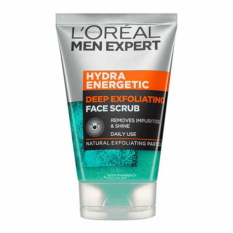 L'Oreal Men Expert Hydra Energetic Deep Exfoliating Face Scrub 100ml by L'Oréal