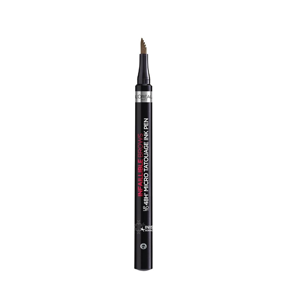 L'Oreal Paris Micro Tatouage Unbelieva'brow Brow Pen 300 Brunette