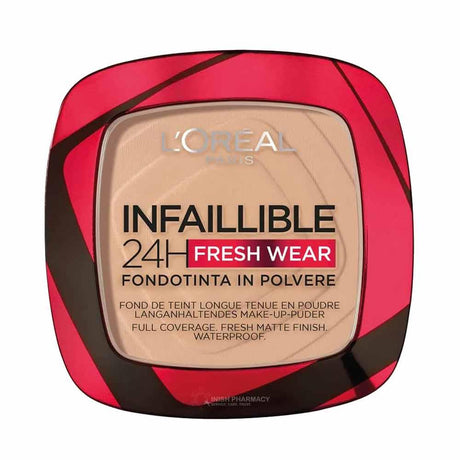 L'Oreal Infallible 24H Fresh Wear Powder Foundation by L'Oréal