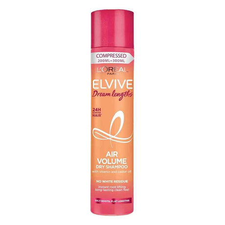 L'Oreal Elvive Dream Lengths Air Volume Dry Shampoo 200ml by L'Oréal