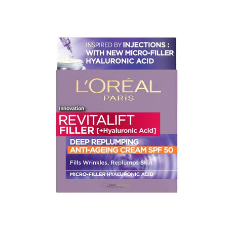 L'Oreal Paris Revitalift Filler Day Cream SPF50 50ml by L'Oréal