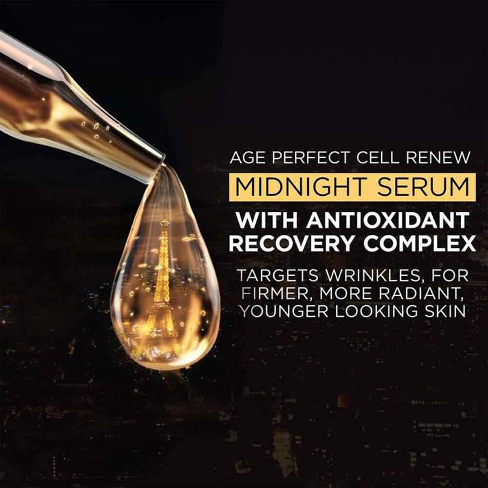 L'Oreal Paris Age Perfect Cell Renew Midnight Serum 30ml