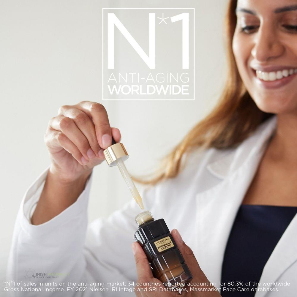 L'Oreal Paris Age Perfect Cell Renew Midnight Serum 30ml