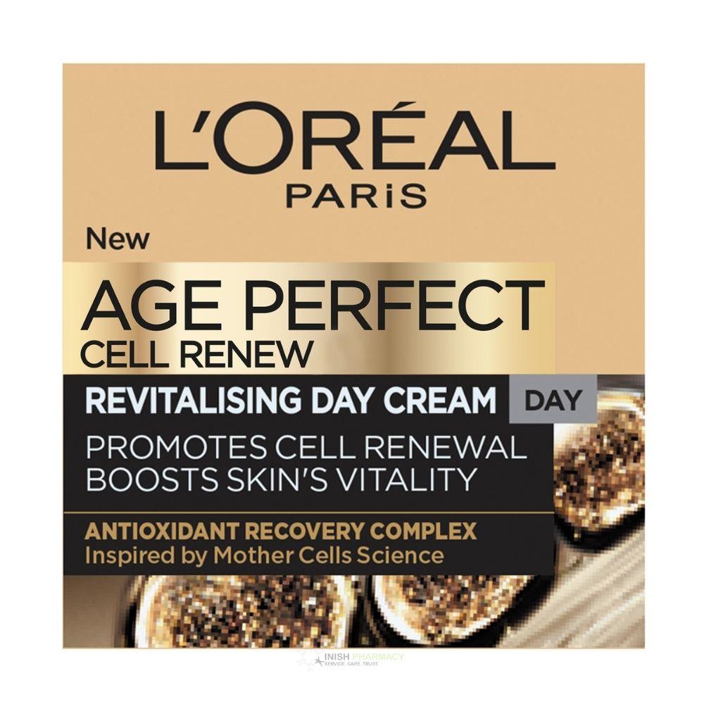 L'Oreal Paris Age Perfect Cell Renew Day Cream SPF 30 50ml