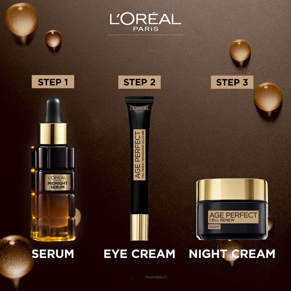 L'Oreal Paris Age Perfect Cell Renew Eye Cream 15ml