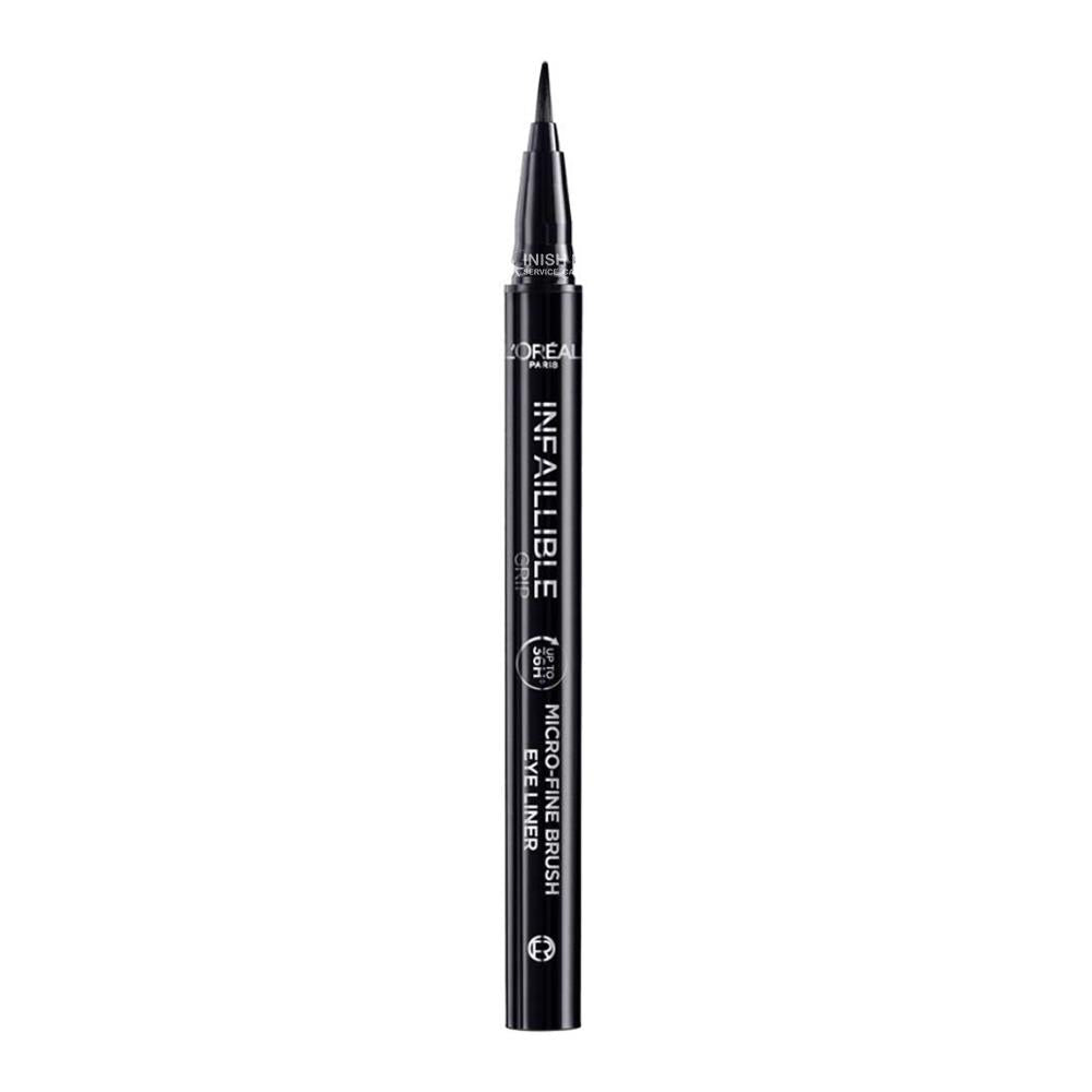 L'Oreal Paris Infaillible Micro-Fine Brush Eye Liner 01 Obsidian Black