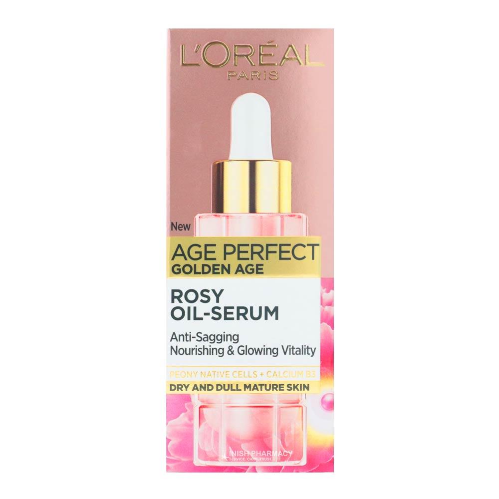 L'Oreal Paris Age Perfect Golden Age Rosy Oil-Serum 30ml by L'Oréal