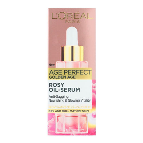 L'Oreal Paris Age Perfect Golden Age Rosy Oil-Serum 30ml by L'Oréal