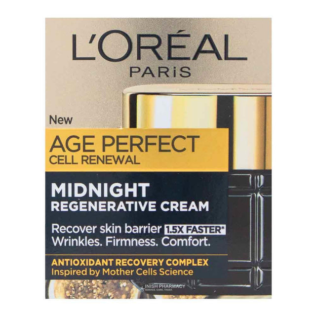 L'Oreal Paris Age Perfect Midnight Cream 50ml by L'Oréal