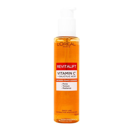 L'Oreal Revitalift Vitamin C & Salicylic Acid Foam Cleanser 150ml by L'Oréal