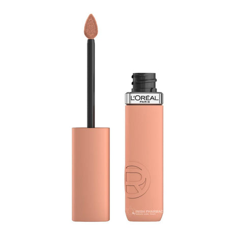 L'Oreal Matte Resistance Lip Colour 100 Fairytale Ending by L'Oréal