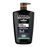 L'Oreal Men Expert Pure Carbon Total Clean 5 in 1 Shower Gel 1000ml