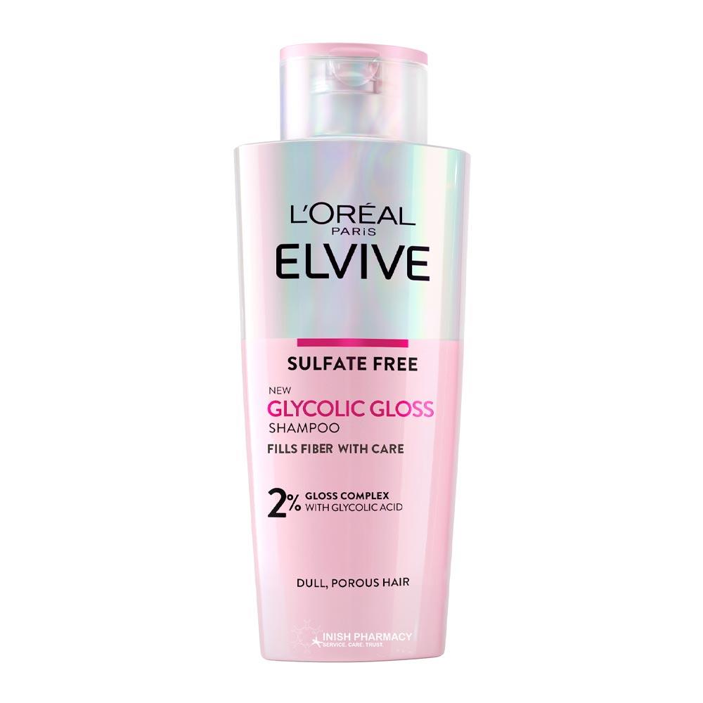 L'Oreal Elvive Glycolic Gloss Shampoo 200ml by L'Oréal