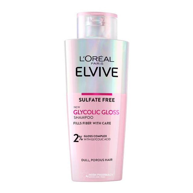 L'Oreal Elvive Glycolic Gloss Shampoo 200ml by L'Oréal
