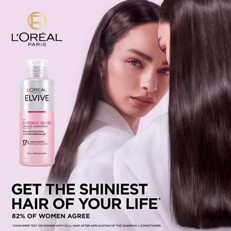 L'Oreal Elvive Glycolic Gloss Rinse-Off 5 Minute Lamination Treatment 200ml