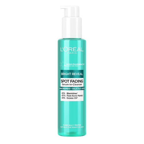 L'Oreal Paris Bright Reveal Spot Fading Serum-In-Cleanser 150ml by L'Oréal