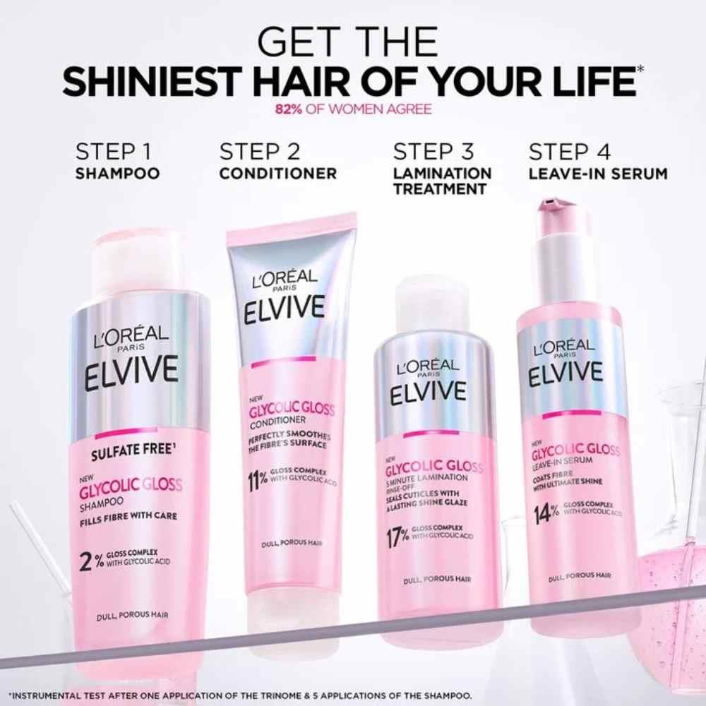 L'Oreal Elvive Glycolic Gloss Leave In Serum 150ml