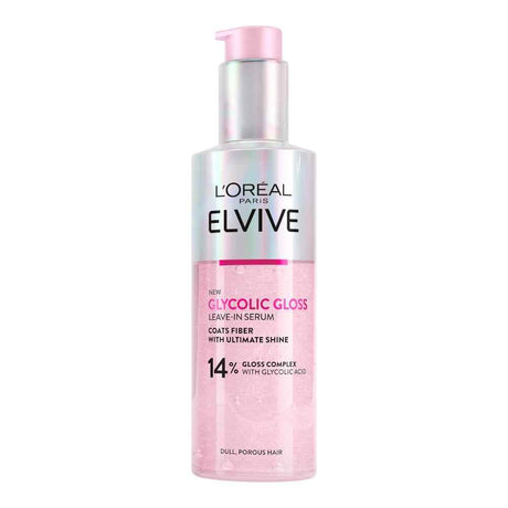 L'Oreal Elvive Glycolic Gloss Leave In Serum 150ml by L'Oréal