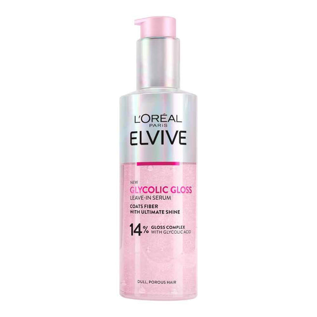 L'Oreal Elvive Glycolic Gloss Leave In Serum 150ml by L'Oréal