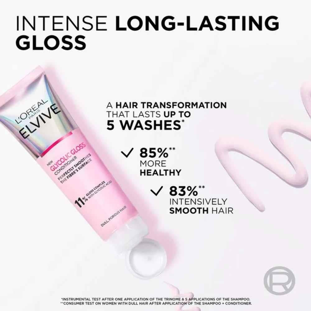 L'Oreal Elvive Glycolic Gloss Conditioner 150ml