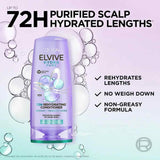 L'Oreal Elvive Hydra Pure 72h Purifying Conditioner 500ml