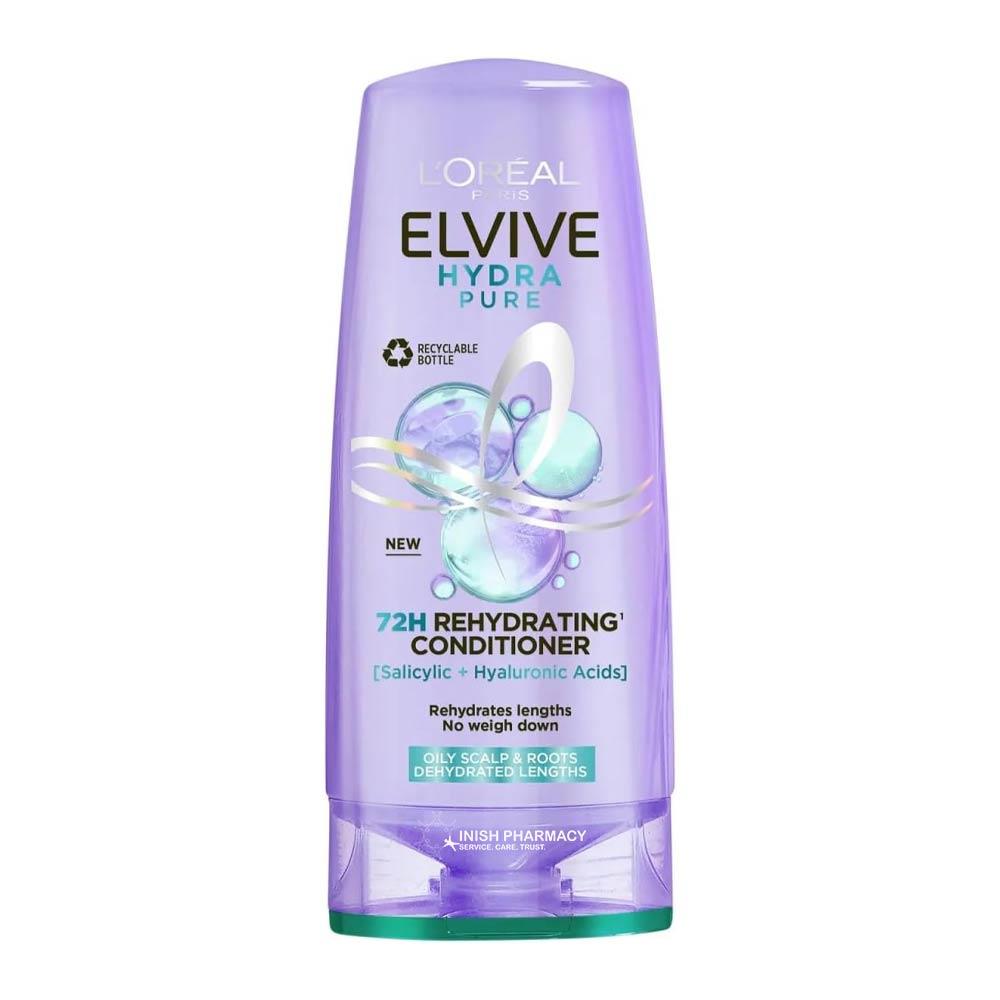 L'Oreal Elvive Hydra Pure 72h Purifying Conditioner 500ml by L'Oréal