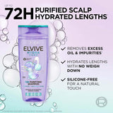 L'Oreal Elvive Hydra Pure 72h Purifying Shampoo 700ml