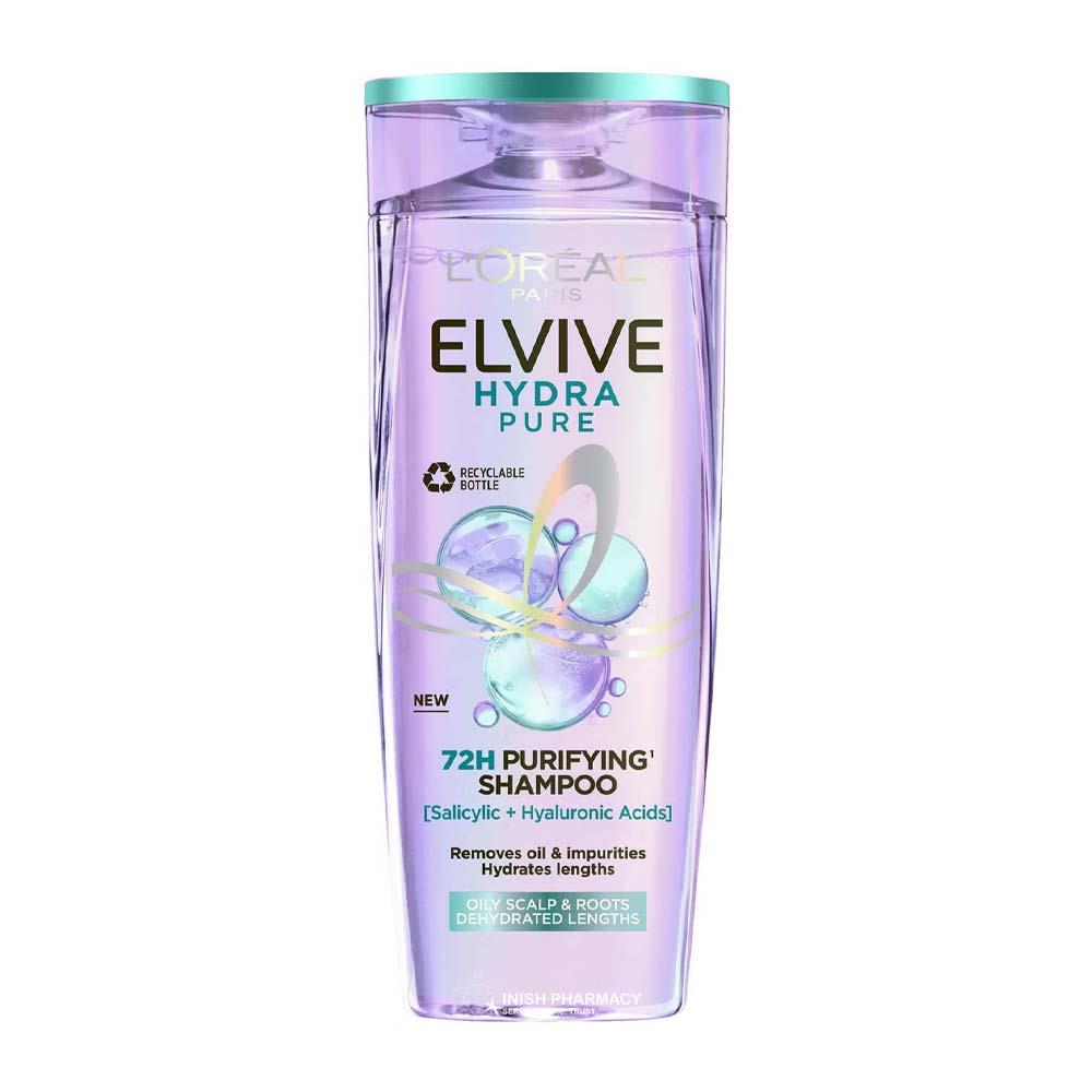 L'Oreal Elvive Hydra Pure 72h Purifying Shampoo 700ml by L'Oréal
