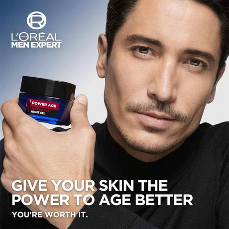 L'Oreal Men Expert Power Age Night Gel 50ml
