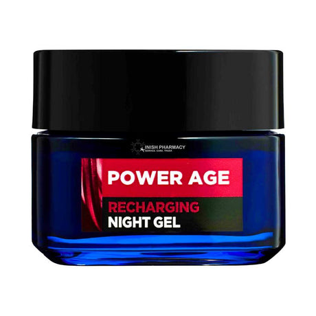 L'Oreal Men Expert Power Age Night Gel 50ml by L'Oréal