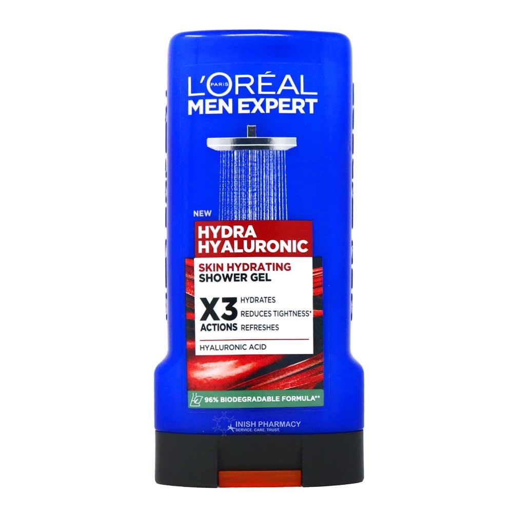 L'Oreal Men Expert Hyaluronic Power Shower Gel 300ml