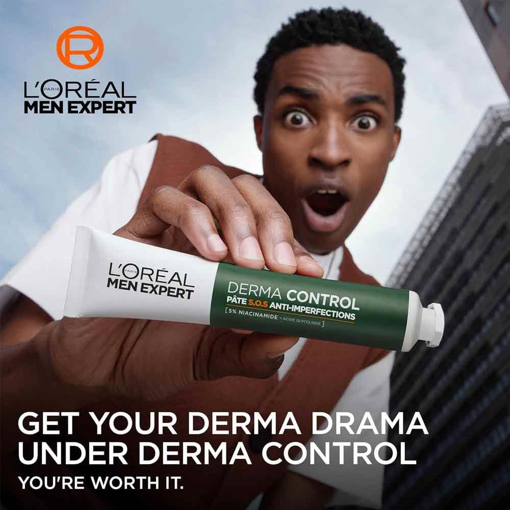 L'Oreal Men Expert Derma Control Pimple Paste