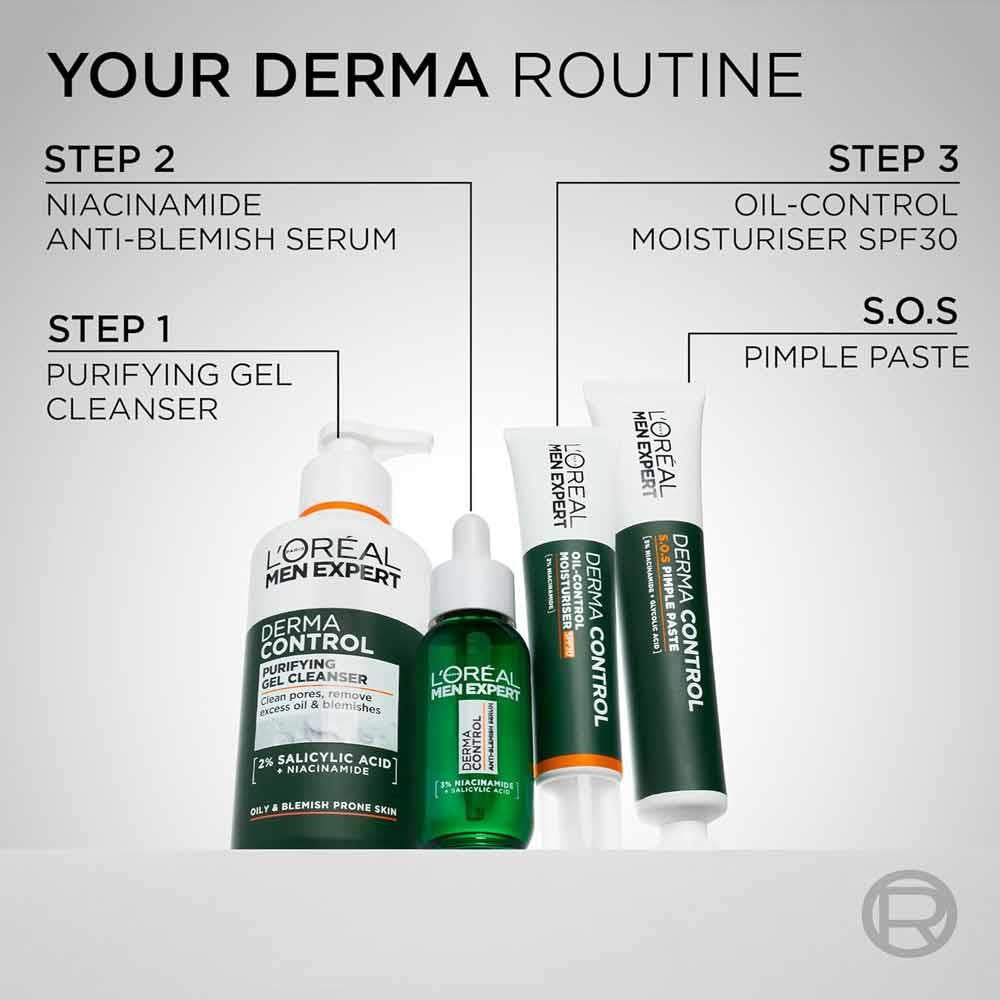 L'Oreal Men Expert Derma Control Pimple Paste