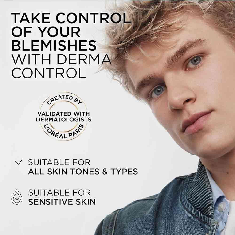 L'Oreal Men Expert Derma Control Cleanser