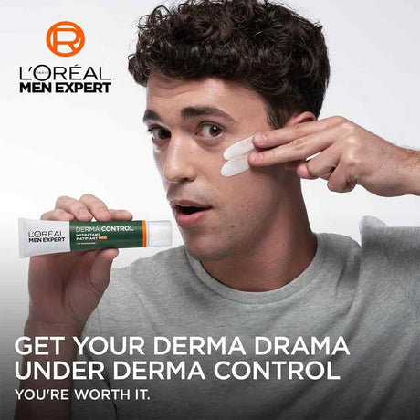 L'Oreal Men Expert Derma Control SPF30 Moisturiser