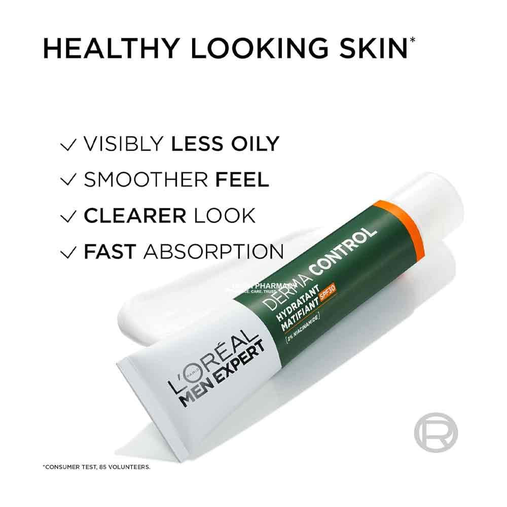 L'Oreal Men Expert Derma Control SPF30 Moisturiser