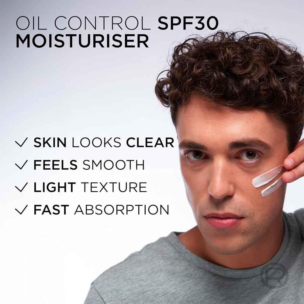L'Oreal Men Expert Derma Control SPF30 Moisturiser