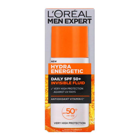 L'Oreal Men Expert Hydra Energetic SPF 50+ Fluid 50ml by L'Oréal