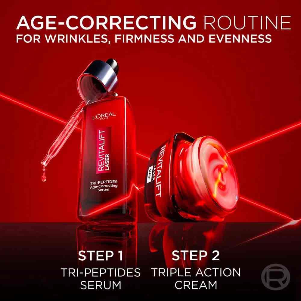 L'Oreal Revitalift  Laser Tripeptide Serum 30ml