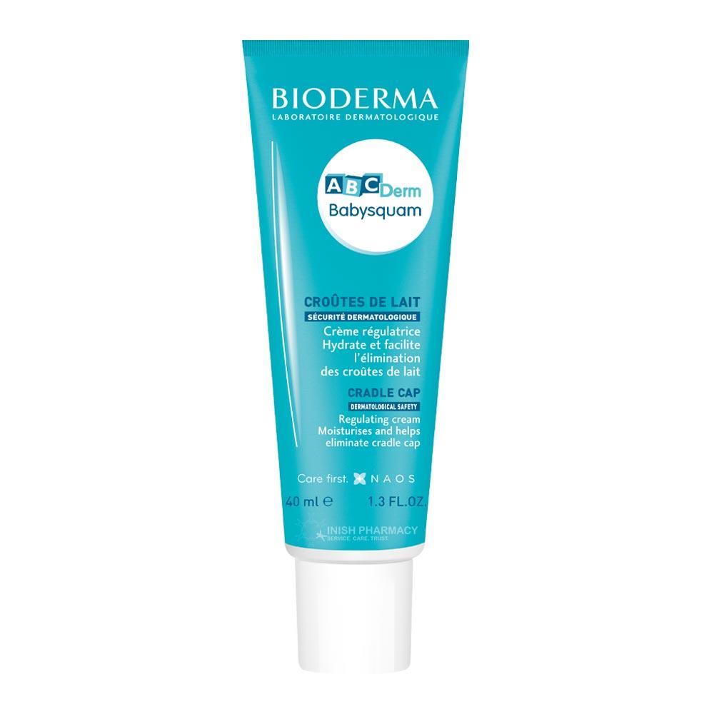 Bioderma ABCDerm Babysquam Cradle Cap 40ml – a gentle, skin-safe essential for baby care