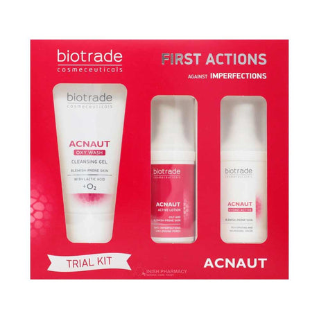 Biotrade Acnaut Trial Kit - 3 Piece Set – dermatologist-developed for healthy skin