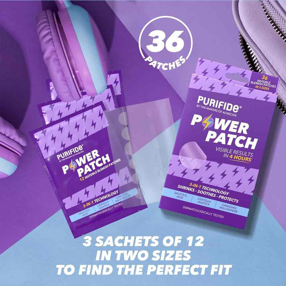 Acnecide Purifide Power Patch 36 Pack