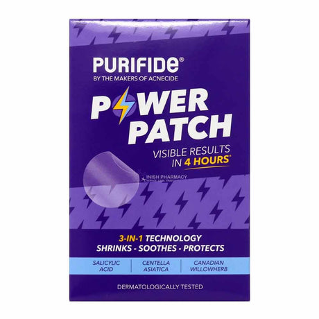 Acnecide Purifide Power Patch 36 Pack – helps clear and prevent acne breakouts