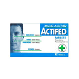 Actifed 60mg/2.5mg Tablets 12 Pack
