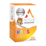 Active Immune Kids Vitamin C D & Zinc 60 Chews