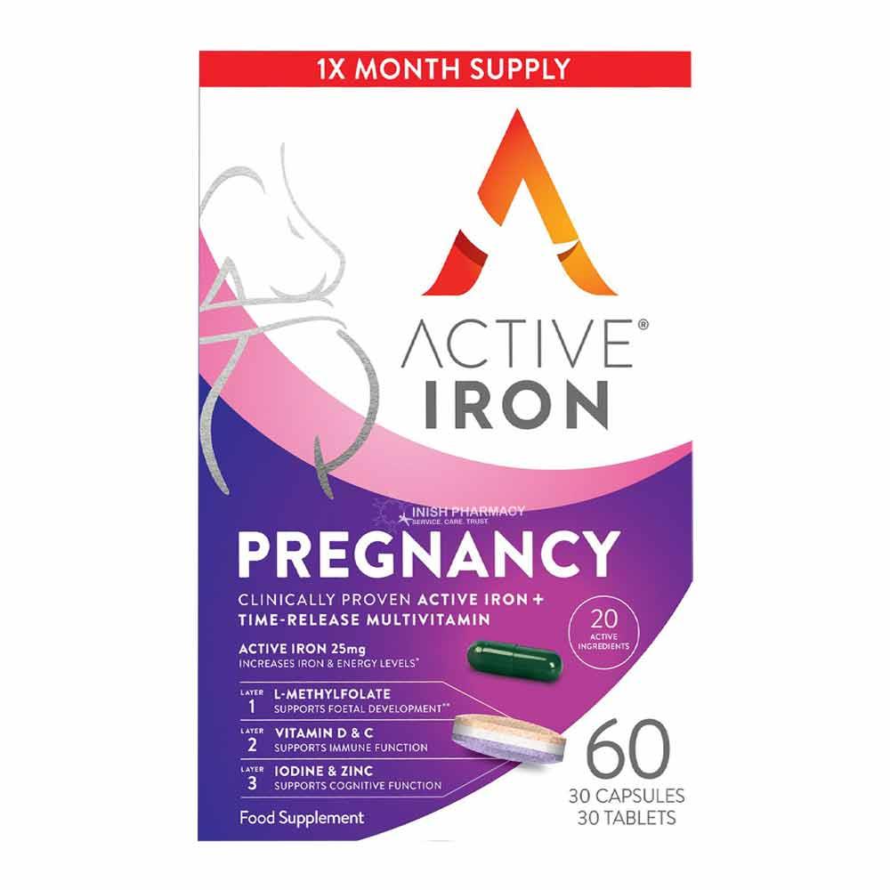 Active Iron for Pregnancy 60 Pack