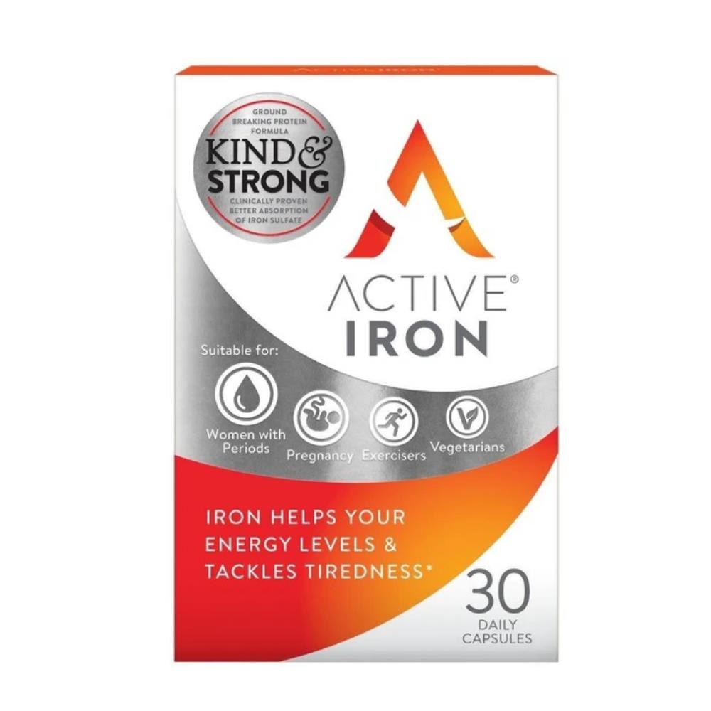 Active Iron 30 Capsules