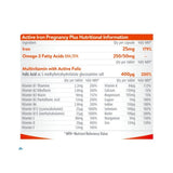 Active Iron for Pregnancy Plus 90 Pack